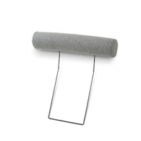 Nebraska nakkestøtte fra Lexpo lysegrå Golf møbelstof