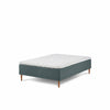 Opus Elite boxmadras i 120x200 cm i grøn inkl. topmadras