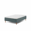 Opus Home boxmadras 140x200 cm i grøn inkl. topmadras