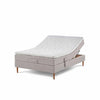 Opus Home elevationsseng 140x200 cm i beige inkl. topmadras