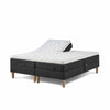 Opus Elite elevationsseng 180x200 cm i antrasit grå inkl. topmadras