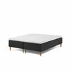 Opus Elite boxmadras 180x210 cm i antrasit grå inkl. topmadras