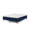 Opus Elite boxmadras 180x210 cm i blå inkl. topmadras