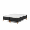Opus Home boxmadras 180x210 cm i antrasit grå inkl. topmadras
