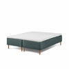 Opus Home boxmadras 180x210 cm i grøn inkl. topmadras