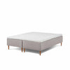 Opus Home boxmadras 180x210 cm i beige inkl. topmadras