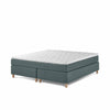 Opus Home kontinentalseng 180x210 cm i grøn inkl. topmadras