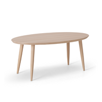 Roma sofabord fra Vannerup i massiv bøgetræ