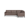 Vesterby hjørnesofa fra Hjort Knudsen i antrasit grå. Kan bestilles spejlvendt og med ben i sort metal eller eg.