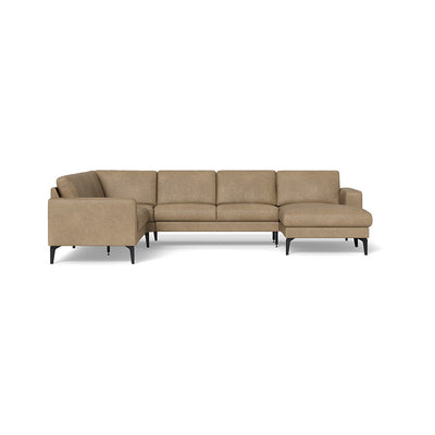City | Hjørnesofa m. chaiselong
