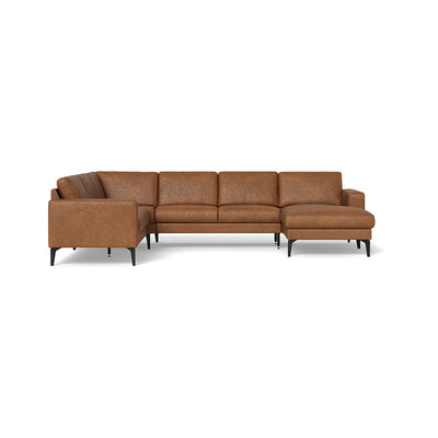 City | Hjørnesofa m. chaiselong
