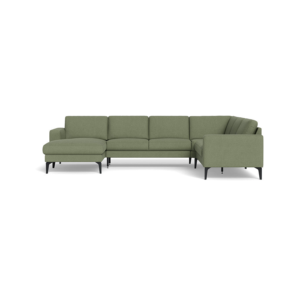 City | Hjørnesofa m. chaiselong