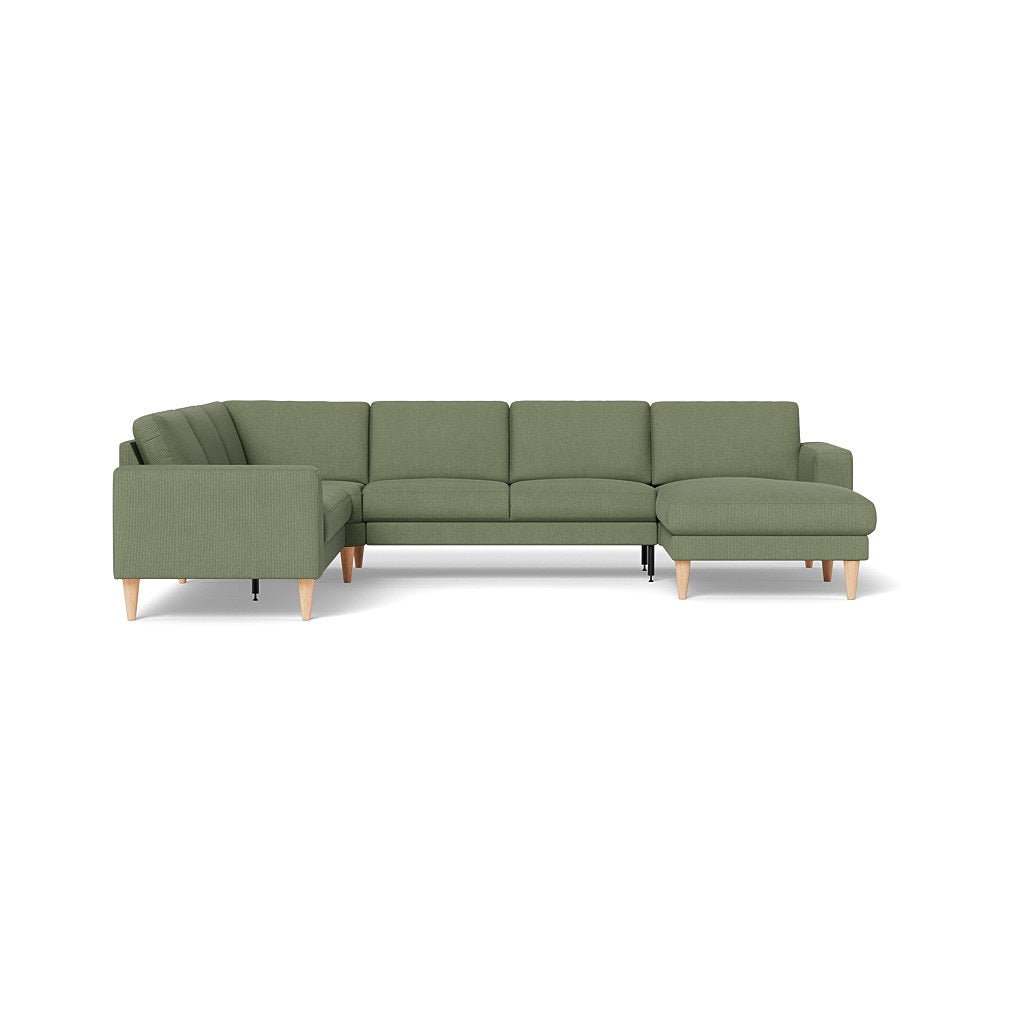 City | Hjørnesofa m. chaiselong