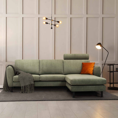 Skyline | Chaiselong sofa