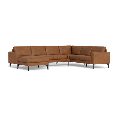 City | Hjørnesofa m. chaiselong