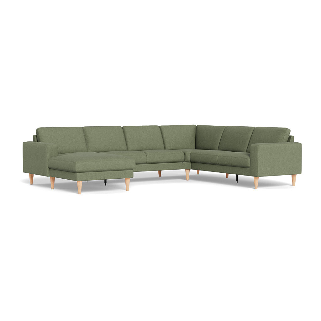 City | Hjørnesofa m. chaiselong