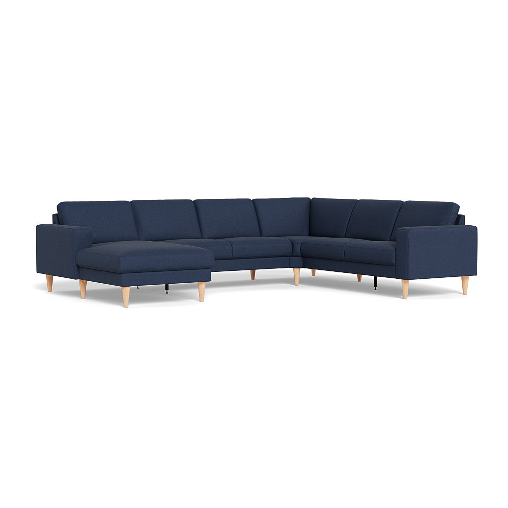 City | Hjørnesofa m. chaiselong