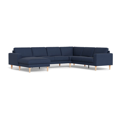 City | Hjørnesofa m. chaiselong