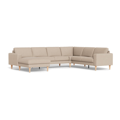 City | Hjørnesofa m. chaiselong