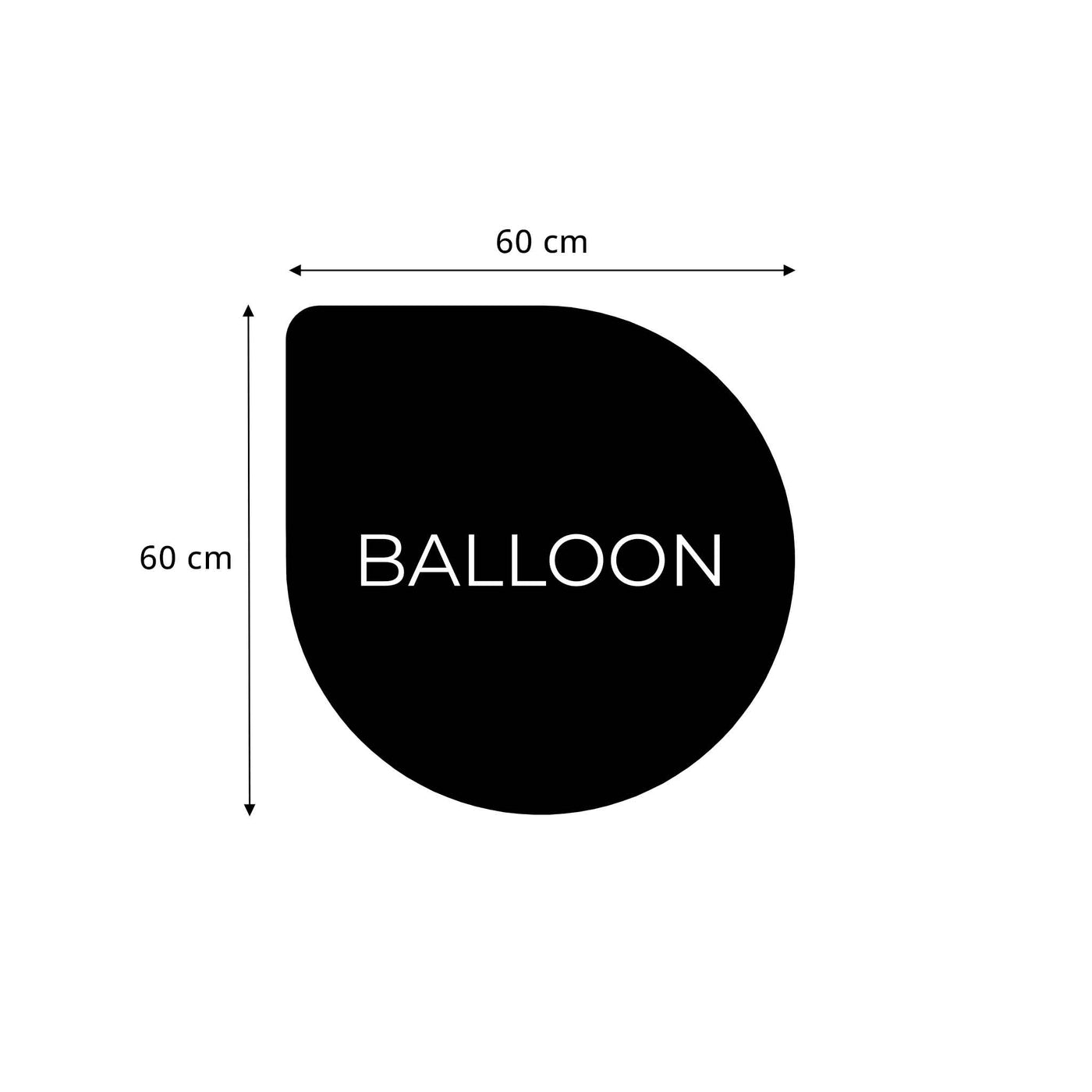 Balloon | Sofabord