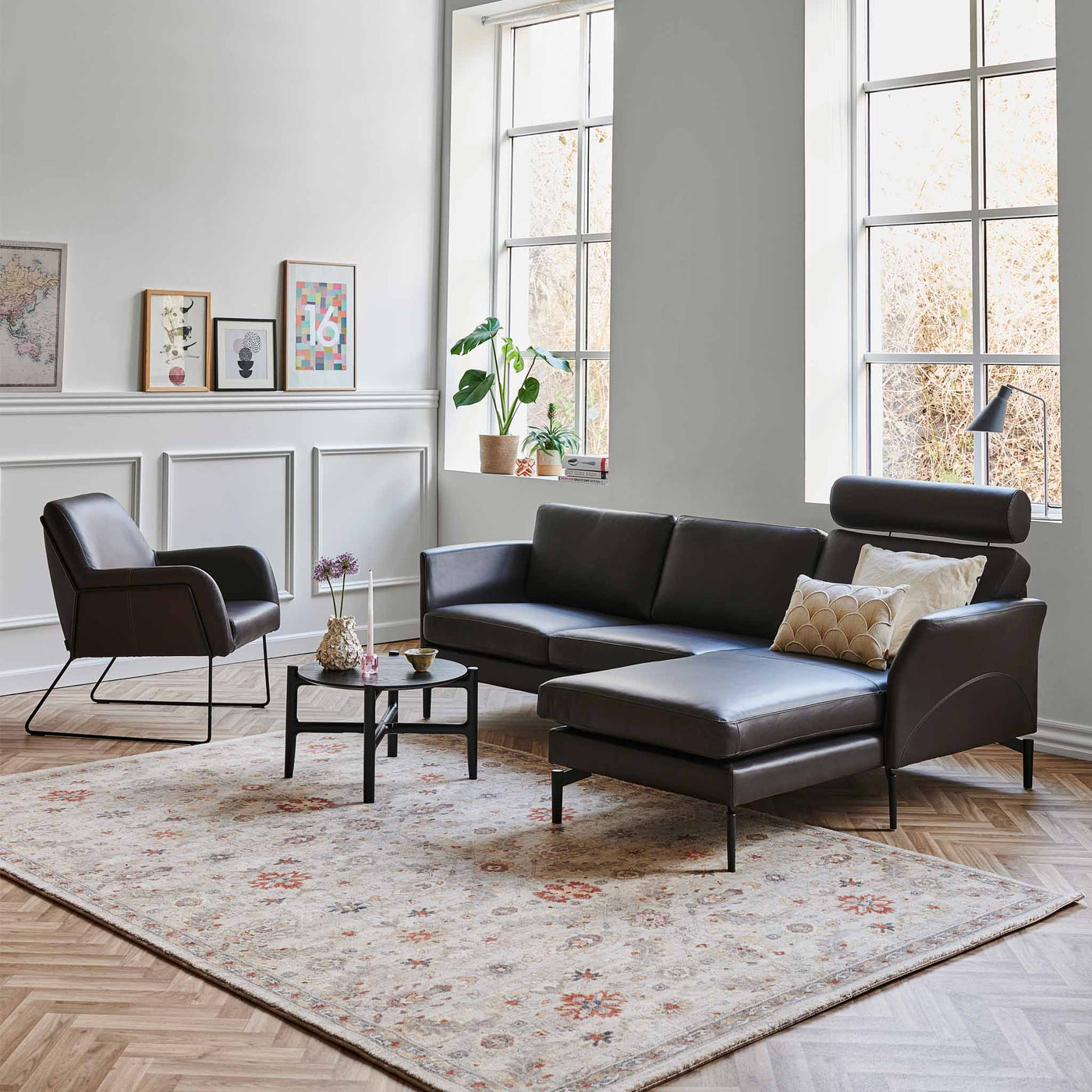 Copenhagen | Chaiselong sofa