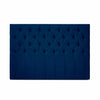 Opus Chest sengegavl i blå stof
