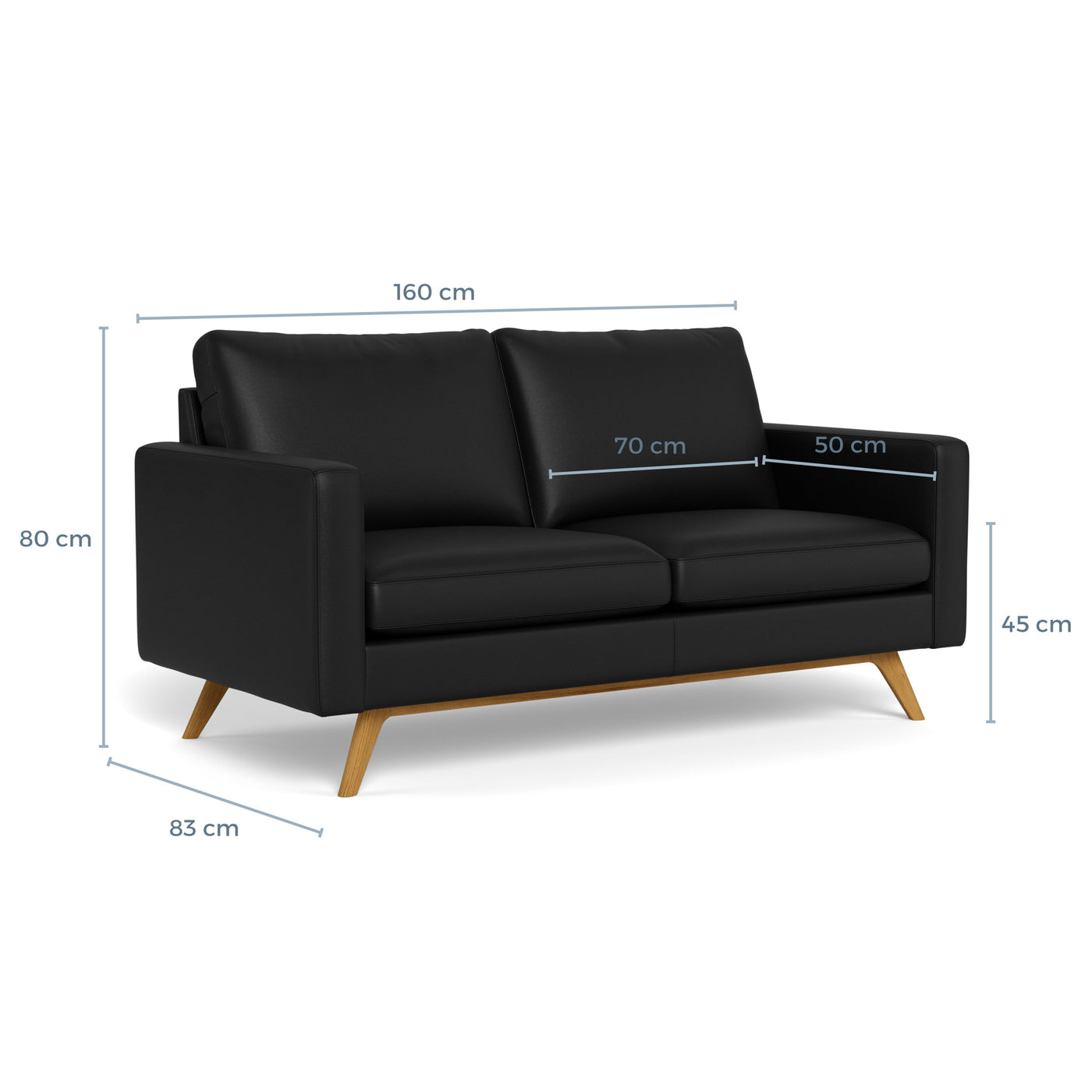 Clint | 2-personers sofa