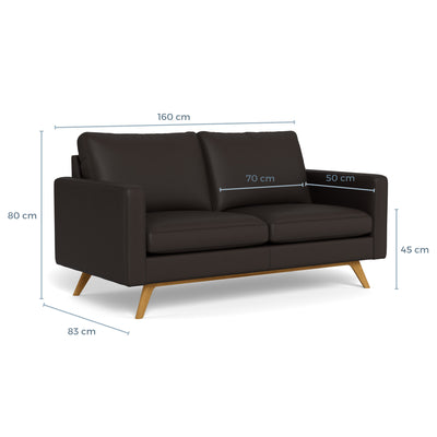 Clint | 2-personers sofa