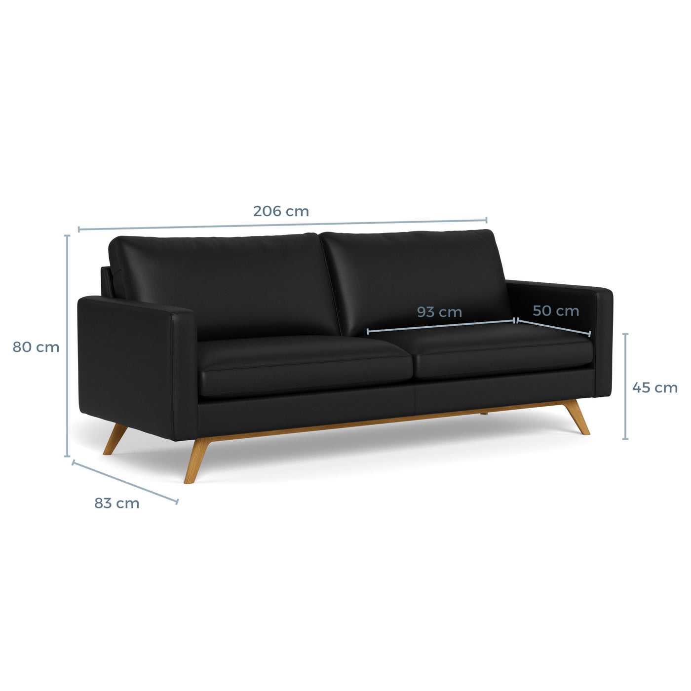 Clint | 3-personers sofa