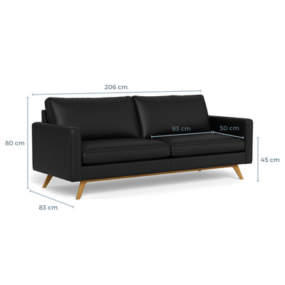 Clint | 3-personers sofa