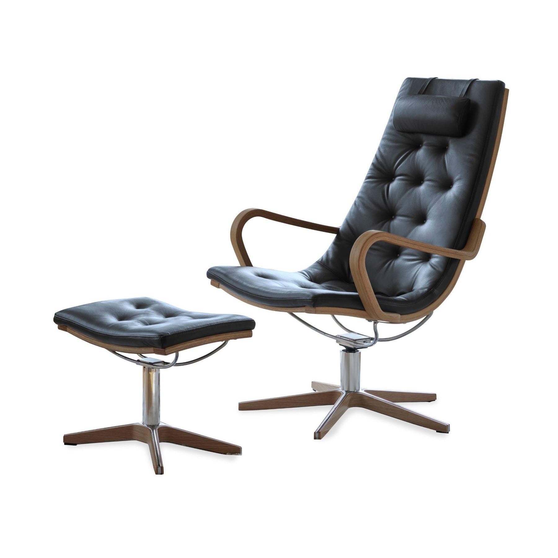 Life | Lænestol inkl. skammel fra Conform – Skærbæk Møbler & Tæpper