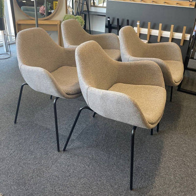 8 stk. Zimmer | Spisebordsstol