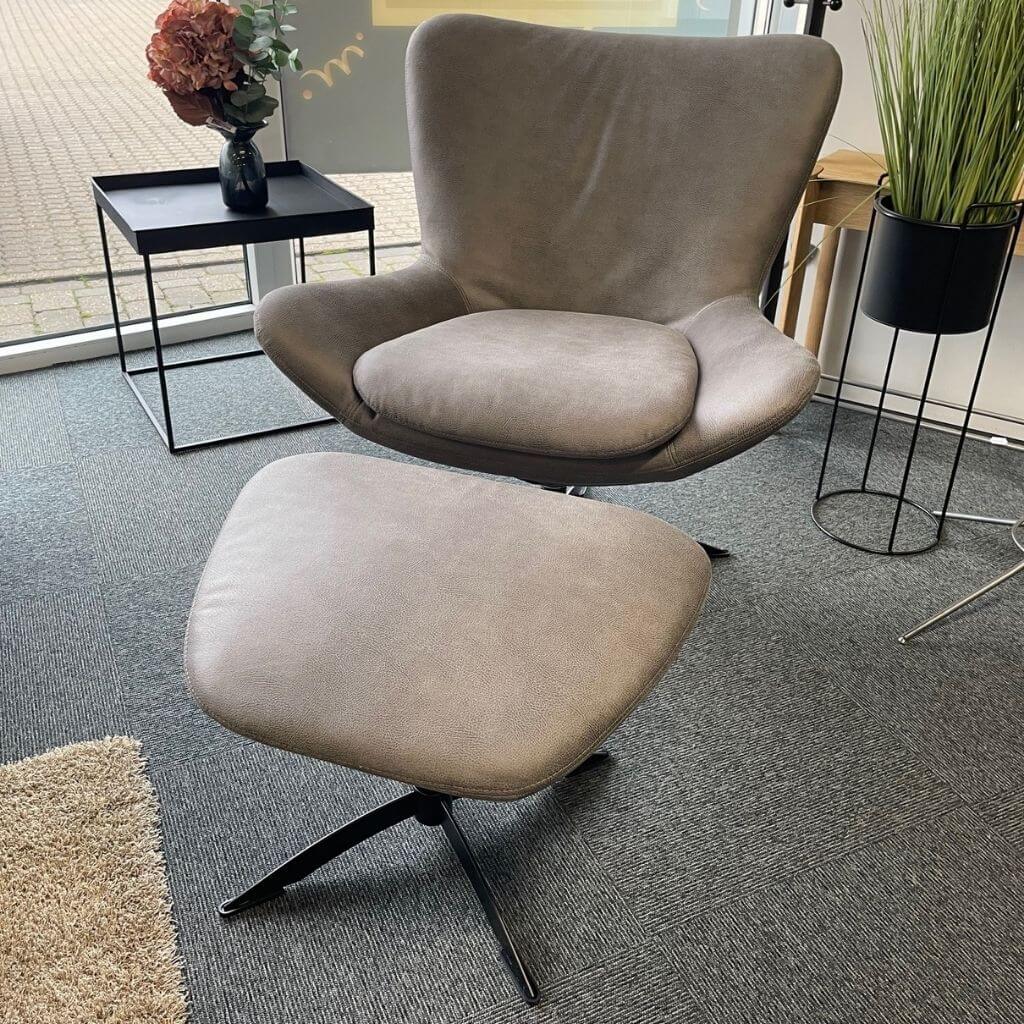 Havanna | Lænestol inkl. skammel