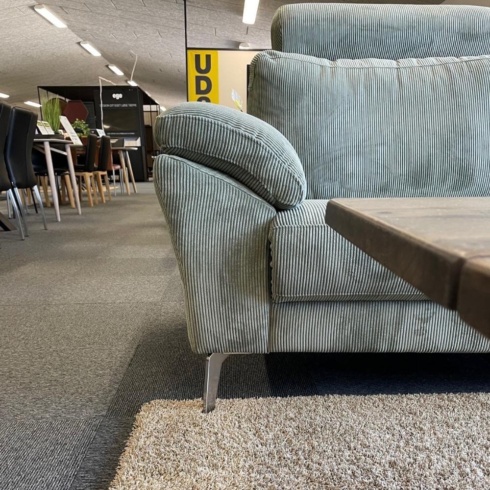 City | Hjørnesofa m. open-end