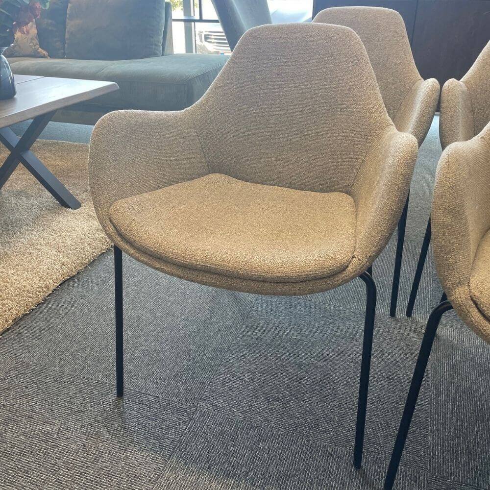 8 stk. Zimmer | Spisebordsstol