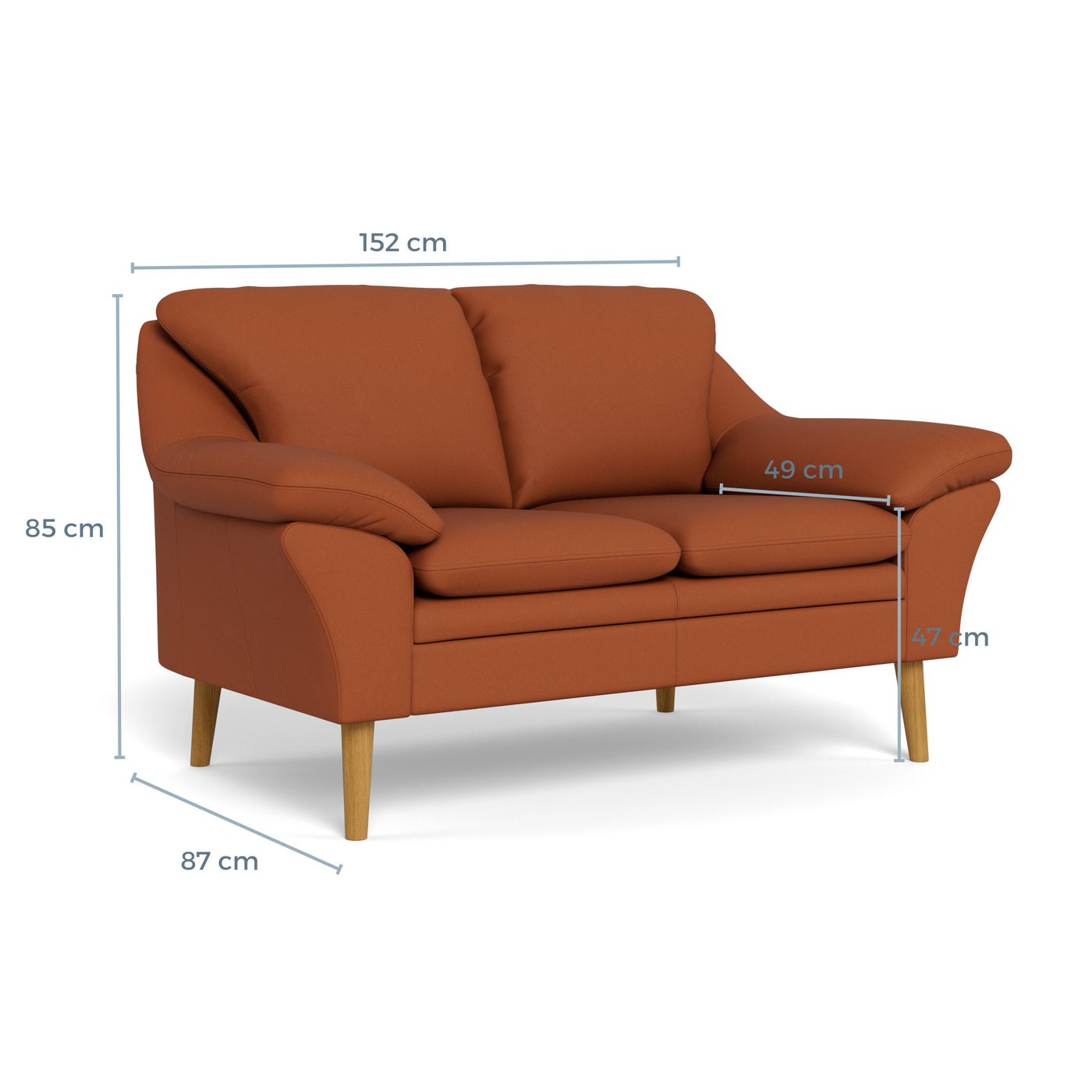 Fly | 2-personers sofa