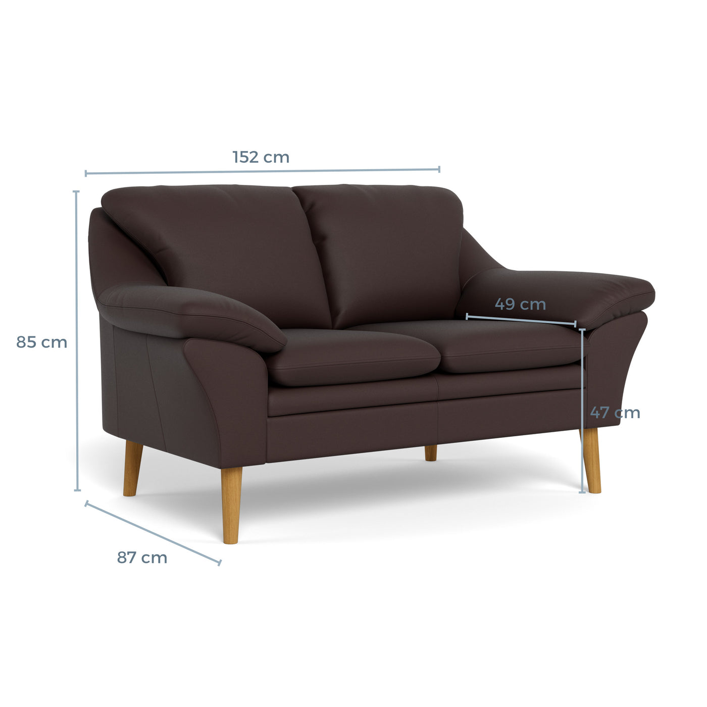 Fly | 2-personers sofa