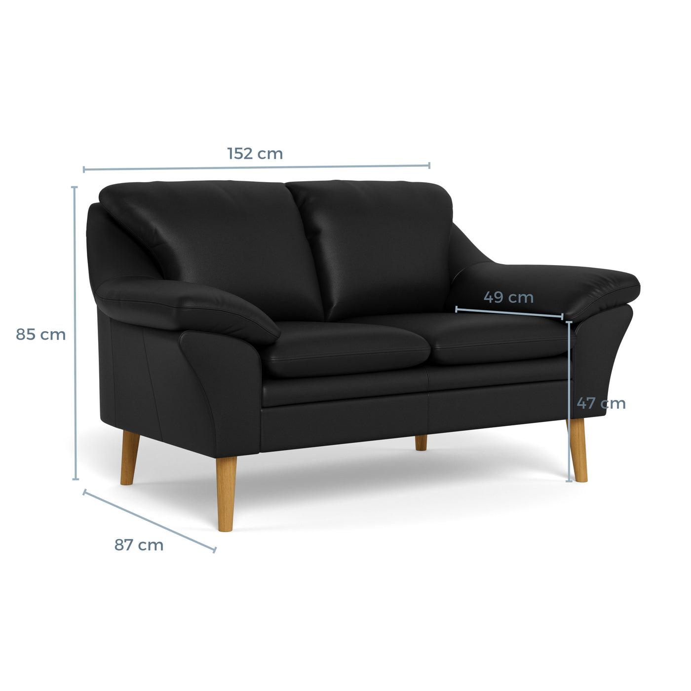 Fly | 2-personers sofa