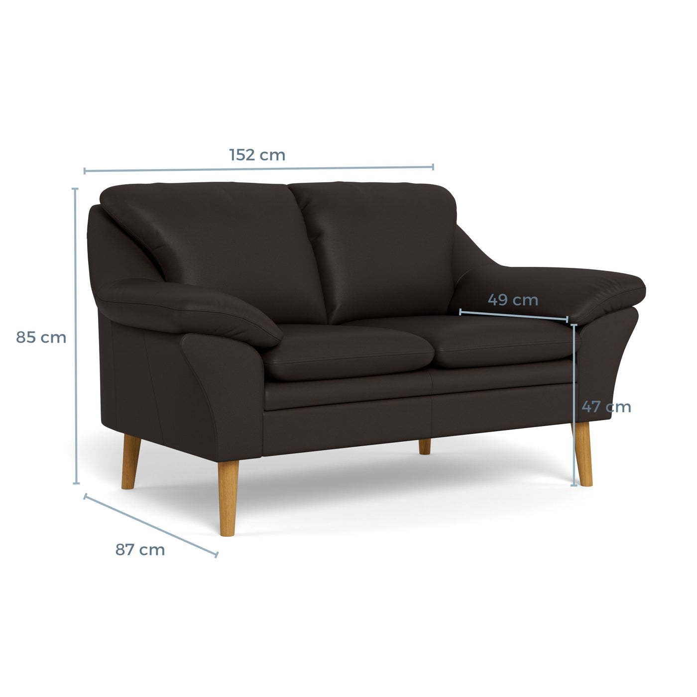 Fly | 2-personers sofa