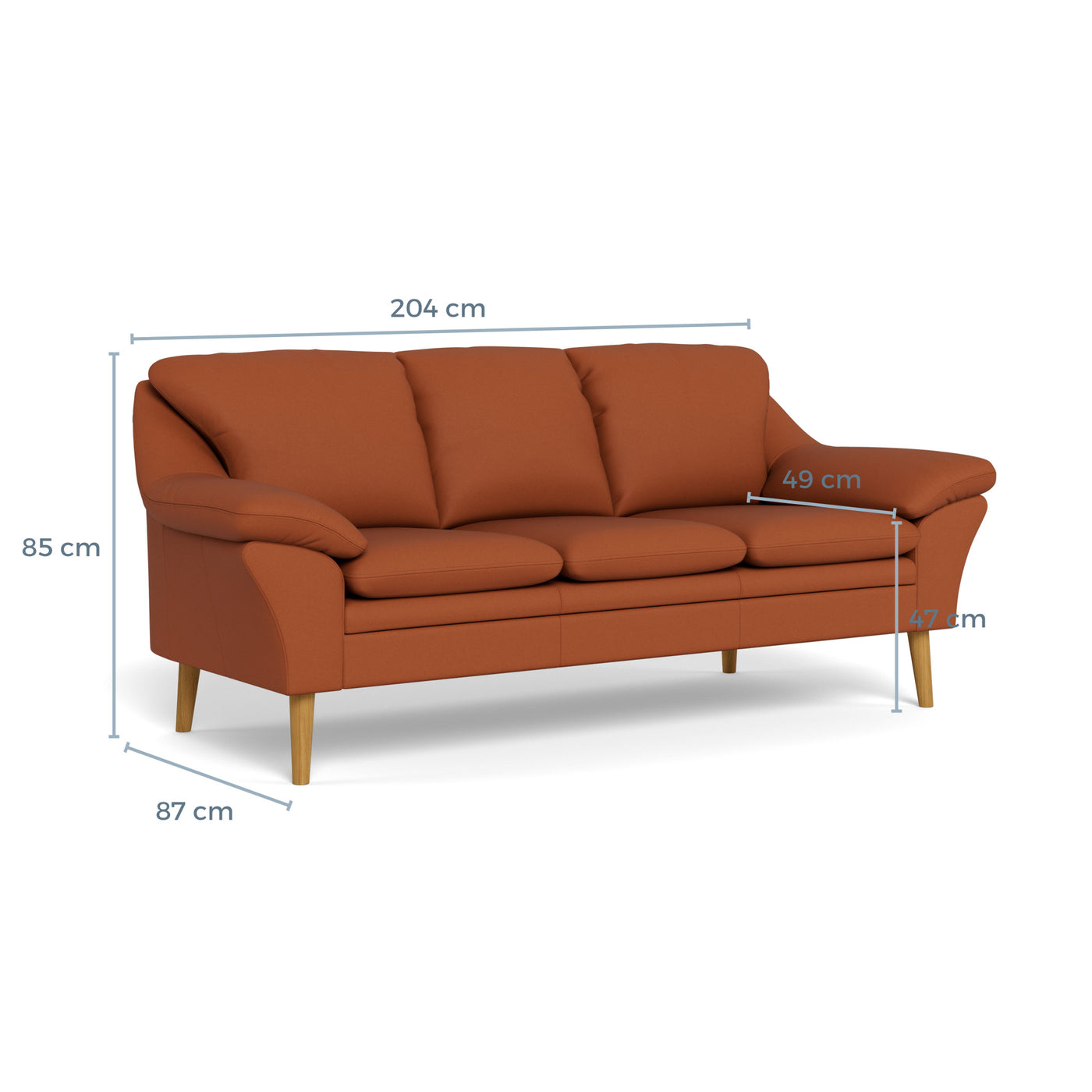 Fly | 3-personers sofa