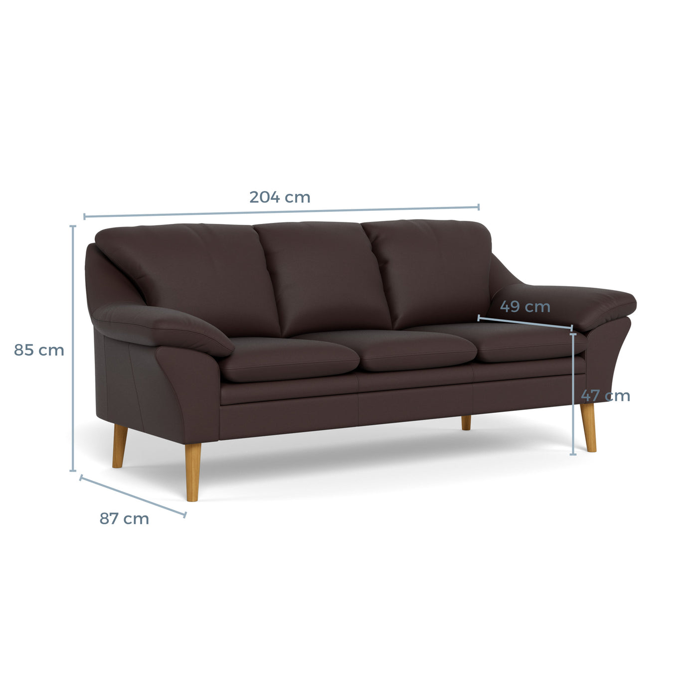 Fly | 3-personers sofa