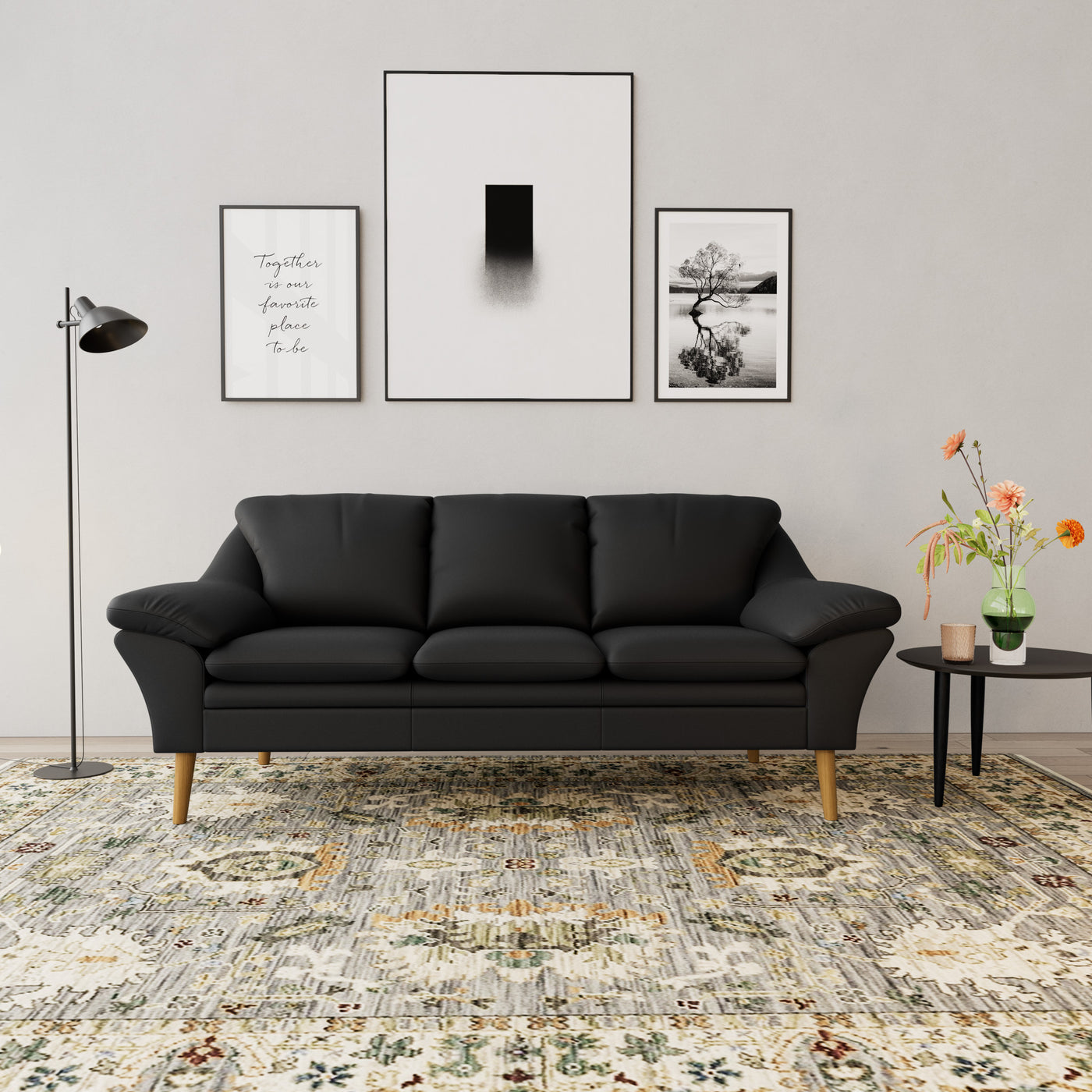 Fly | 3-personers sofa