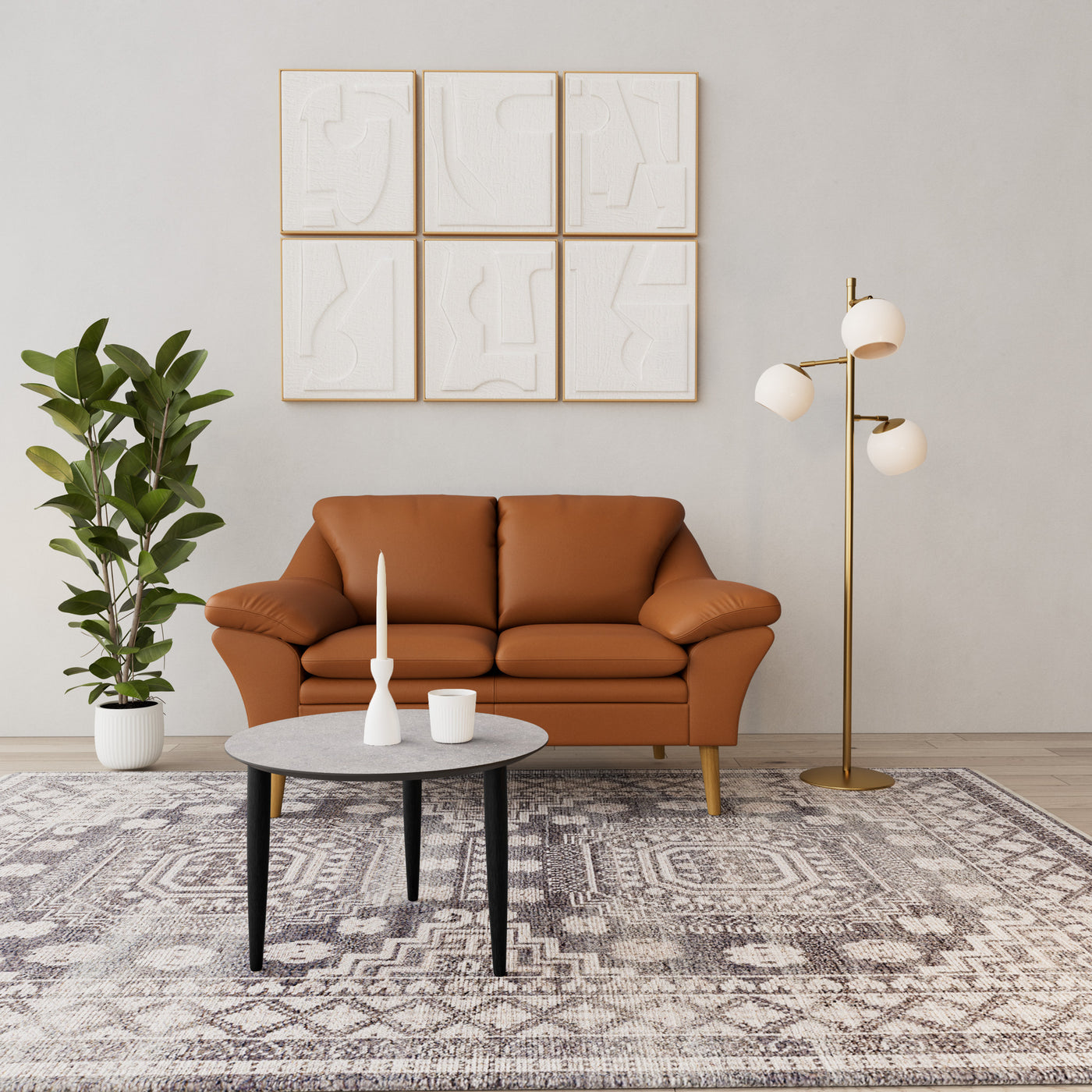 Fly | 2-personers sofa