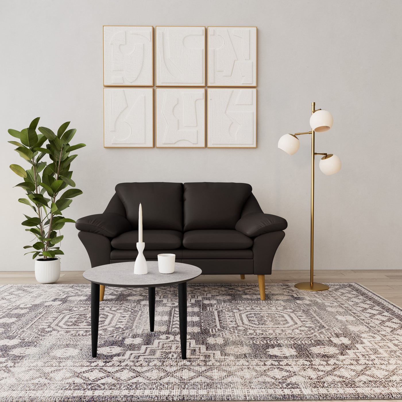 Fly | 2-personers sofa