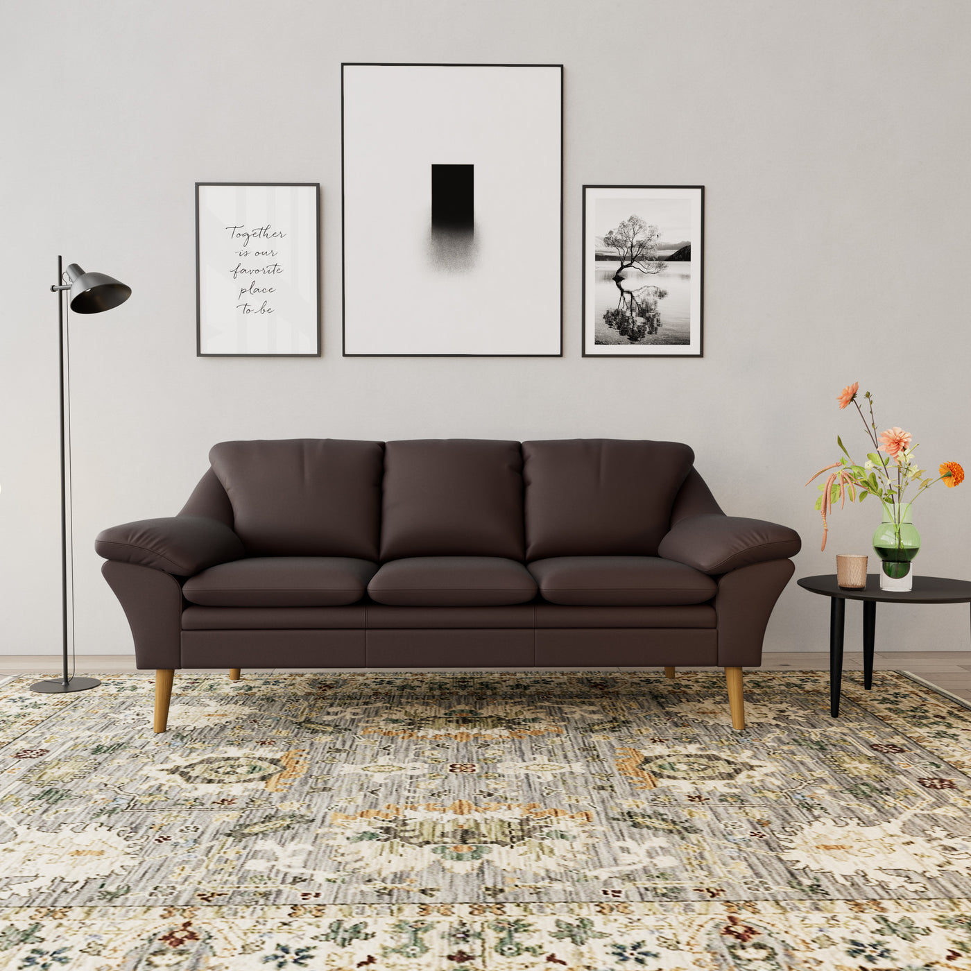 Fly | 3-personers sofa