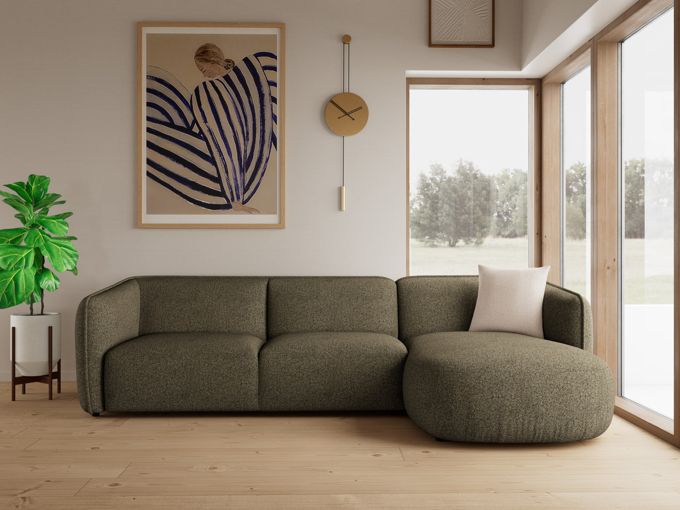Loures | Chaiselong sofa