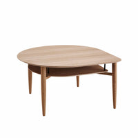 Katrine Ballon Nordic sofabord fra Thomsen Furniture i naturolieret egetræ. Flere størrelser.