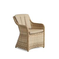 Nusa havestol fra Lexpo i natural polyrattan inkl. hynder