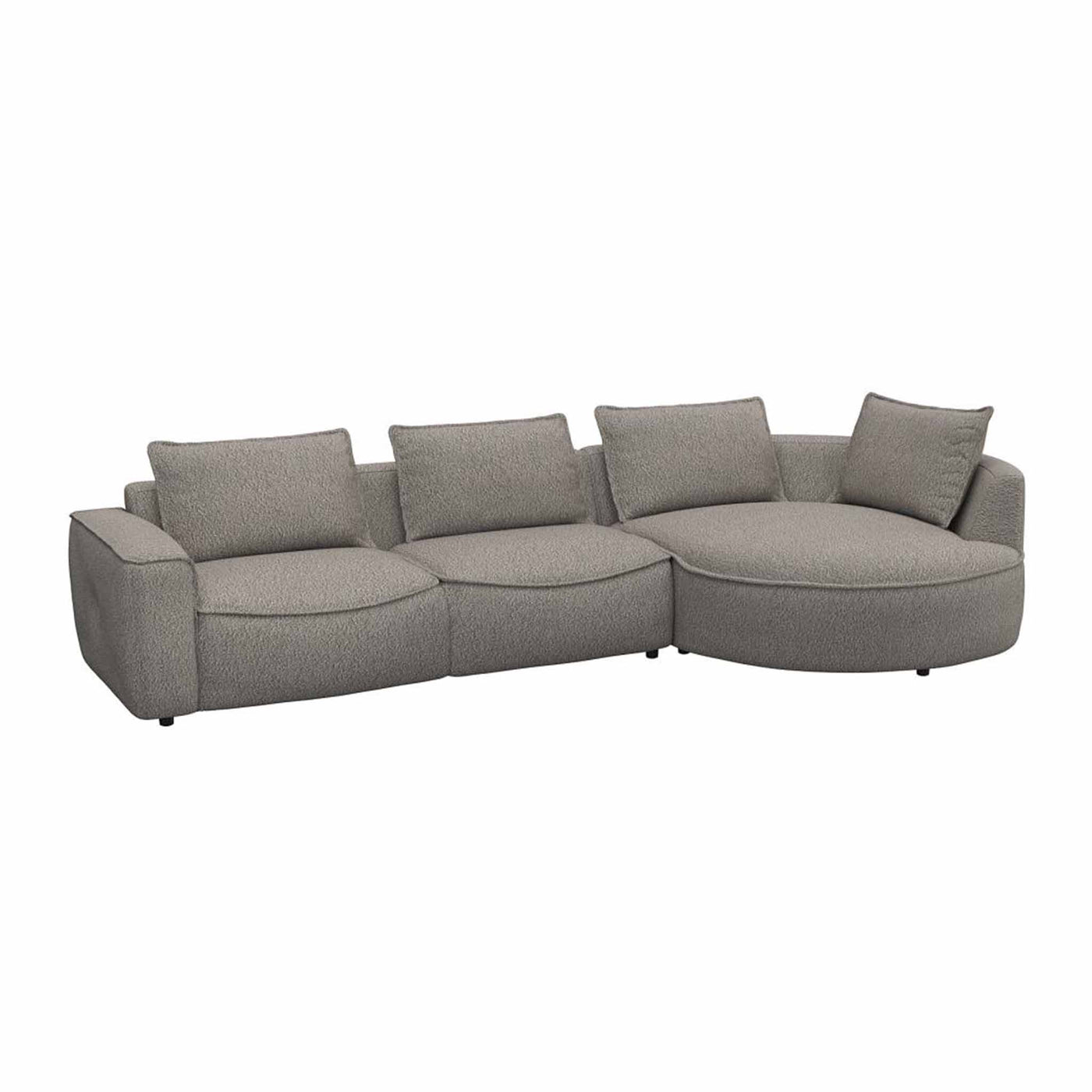 Samone | Chaiselong sofa