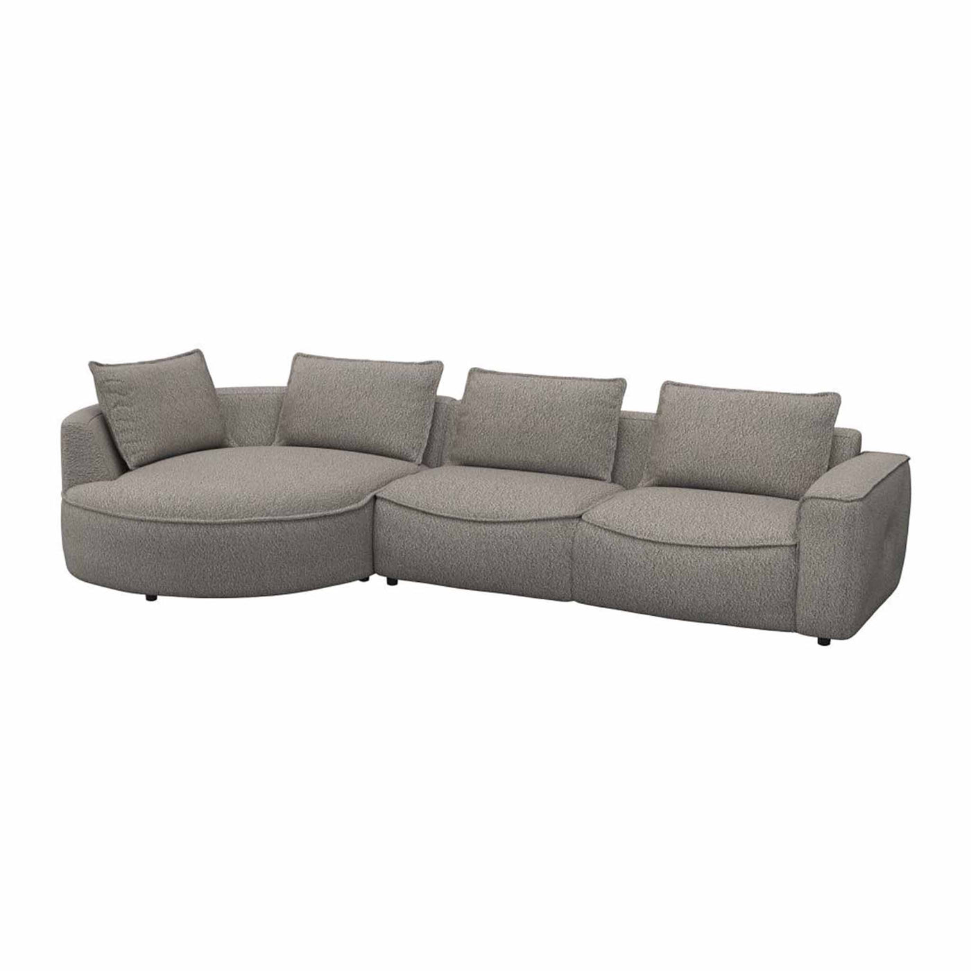 Samone | Chaiselong sofa